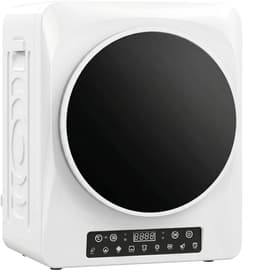 ECTEATOY® Kompakte Wasdroger - 5kg - Afvoerdroger met Touchscreen - Wit 1000 W — thumbnail 1