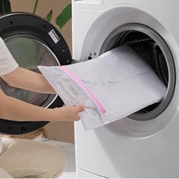 3-delige Herbruikbare Waszakken met Ritsen, 12"x16" Voor Delicate Kleding, Ondergoed en Reisorganizer — thumbnail 5