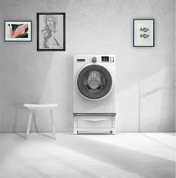 Wasmachine Verhoger - Droger Lift - Apparaat Verstellen - Met Uittrekbare Lade - 30 cm Hoog - Wit — thumbnail 2