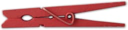 Grote Houten Wasknijpers 3-5/16" 8.5cm - Set van 30 Stuks voor Creatieve Projecten en Klussen — thumbnail 1