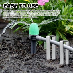 Grondankers U-vormig 4 stuks - Roestvrij Staal - Robuuste Bevestiging - Voor Rozenbogen - Tuin en Outdoor Structuren - Corrosiebestendig - Tuinankers — thumbnail 5