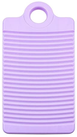 Dailygoods- Wasplank Mini - Antislip - Handwasplank - Kunststof - 31 x 16 cm - Geschikt voor ondergoed/sokken/babykleding - Wasbord — thumbnail 1