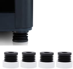 Dailygoods- Anti-vibratie Voeten Set van 4 - Trillingsdempers Wasmachine - Trillingsdempers Airco - Trillingsdempers Warmtepomp - Rubber Antislip Pads - Schokabsorberend en Stabiel — thumbnail 1