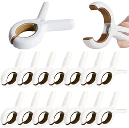 Dailygoods- Wasknijpers Groot - 15st Strandhanddoekknijpers - Windbestendig - Grote Wasknijpers - Voor Badhanddoeken/Beddengoed - Duurzaam PP Materiaal - Handdoekclips — thumbnail 1