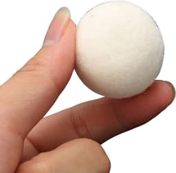 Natuurlijke Wollen Droogballen voor Wasmachine - Verbeterde Trekprestaties - Geurverwijderaar - Hoogwaardige Dichtheid — thumbnail 5