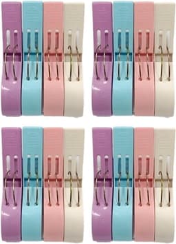 Wasknijpers - Kledingclips Ophangclips - Kleding Drogen - Windbestendig Ontwerp - 16 stuks - Color2 — thumbnail 1