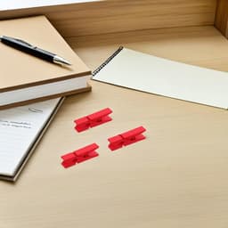 Houten Kledingknijpers - Mini Knijpers Decoratieve Knijpers - Knutselen en Decoreren - Windproof en Stevig - 3.5 cm - Kleurrijk — thumbnail 2