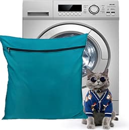 Waszak voor Huisdieren, Isoleert Dierenharen Om te Voorkomen Dat de Wasmachine Geblokkeerd, Waszak voor Huisdieren voor Honden, Katten, Beddengoed voor Huisdieren, Dekens — thumbnail 1