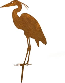 Tuinsteker Anker - Roestdecoratie Tuin - Tuin Decoreren - Cortenstaal met Roestpatina - 52 cm hoog - Roestkleurig — thumbnail 5