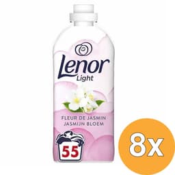 Lenor Wasverzachter Jasmijnbloem - 8 x 1155 ml — thumbnail 1