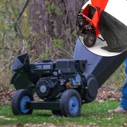 Opvangzak Tuingereedschap - Reserve zak - Houtsnippers Verzamelen - Flexibele sluiting - 50 x 130 cm - Meerkleurig — thumbnail 3