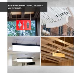 Industrial Zwaaipluggen M6, verpakking van 12 stuks, handwielverankering voor bevestiging van elementen, muur, plafond, kantelpluggen ventilatoren — thumbnail 4