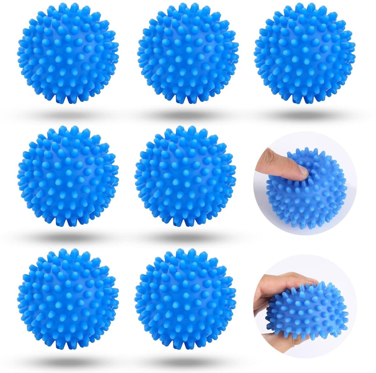 SolidKeus - Set van 6 Herbruikbare Droger Ballen voor de Wasmachine — afbeelding 1