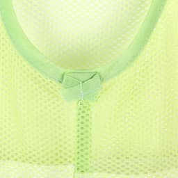 Waszak van Mesh, Multifunctionele Opbergtas van Mesh voor Ondergoed, Reistas met Ophanghaak voor Sokken, Kousen, Bh's en Ander Ondergoed de badkamer. (GREEN) — thumbnail 3
