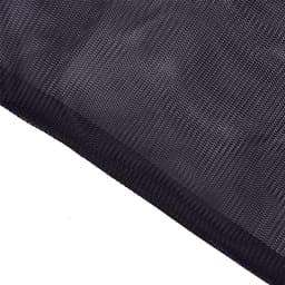 Waszakken, fijne mesh waszak, ritssluiting, beschermt de beste kleding in de wasmachine (zwart) — thumbnail 3