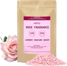 Geparfumeerde wasbolletjes, 500 g, geurige wasparels voor langdurige frisheid, ideaal voor kleding en huisdecoratie, roze — thumbnail 1