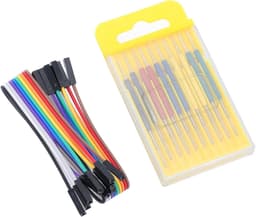 IC Test Haak Clips - Testpennen Set - Elektronica Reparatie - Intrekbare Veer - 10 Stuks - Multicolor — thumbnail 5