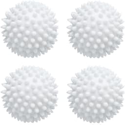 Drogerballen - PVC - Herbruikbaar - Vermindert pluis en kreukels - Voor alle soorten was — thumbnail 1