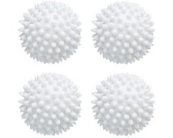 Drogerballen - PVC - Herbruikbaar - Vermindert pluis en kreukels - Voor alle soorten was