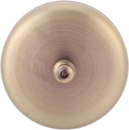 SnelShoppen - 304 RVS Uittrekbare Waslijn - Telescopisch Wandmontage tot 2.8m voor Binnen en Buiten (Antiek Messing) — thumbnail 2