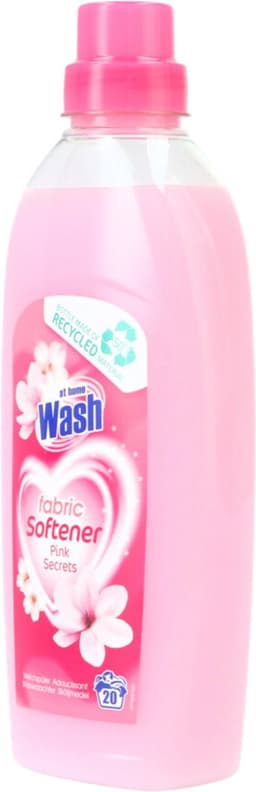 6x At Home Wasverzachter Pink Secrets 20 Wasbeurten 750 ml — thumbnail 3