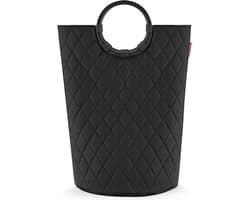 Reisenthel Loophome M Opbergmand - Wasmand - 30 L - Frame Rhombus Zwart