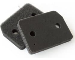 2st Filter spons foam van condensor wasdroger droogkast - 2st - alternatief geschikt voor droger Miele - 210 x 155 x 30 mm - 09164761 -9164761 — afbeelding 1