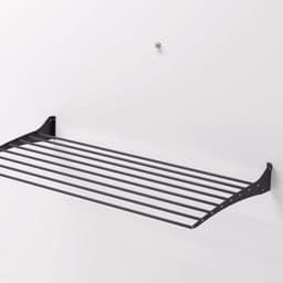Goodivery ® Ruimtebesparend Inklapbaar Wasrek voor Binnen en Buiten, Gemaakt van Aluminium en Staal — thumbnail 2