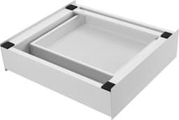 Stapelkit Buxton met lade universeel tussenstuk 15x60x54 cm wit [en.casa] — thumbnail 5