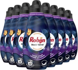 Robijn Klein & Krachtig Classics Vloeibaar Wasmiddel - Black Velvet - met natuurlijk zwartserum en 87% biologisch afbreekbare ingrediënten* - 8 x 22 wasbeurten — thumbnail 2