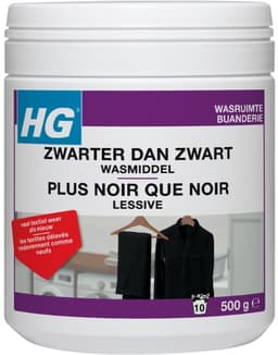 HG zwarter dan zwart wasmiddel 500gr — thumbnail 1