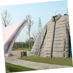 Waslijn - Kledinglijn Drooglijn - Kleding Drogen - Winddicht Antislip - 800 cm - Meerdere Kleuren — thumbnail 2