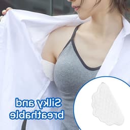 Absorberende pads voor okselbescherming - 30 stuks wegwerppads tegen zweetvlekken voor mannen en vrouwen, discreet en ideaal voor sport en dagelijks gebruik — thumbnail 4