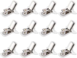 Dailygoods- Dekbedclips voor Dikke Dekbed - 12 Stuks - Dekbedbevestigingsclips - Lakenbevestigingsclip - Beddengoedaccessoires - Lichtgewicht en Praktisch - Beddengoedclips — thumbnail 1