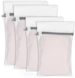 Dailygoods- Waszak 4-delig - Wasnet met Ritssluiting - Klein/Formaat - 30 x 40 cm/20 x 30 cm - Bescherming Gevoelig Wasgoed - Ideaal voor Ondergoed/Sokken — thumbnail 1
