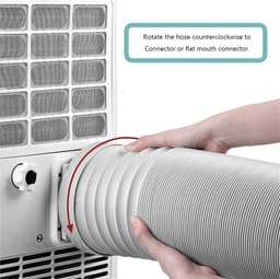 Afvoerslang - Ventilatieslang - Airco Uitbreiding - Universele Pasvorm - 130mm x 2M - Universeel — thumbnail 5