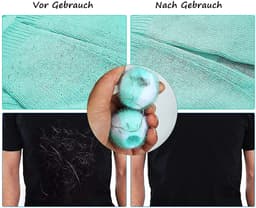 Allecto - Lintballen voor Wasmachine - 8 Stuks Haarvangers - Huisdieren - Wasmachine Accessoire - Droger Bescherming - Vachtverzorging - Dierenhare... — thumbnail 4