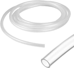Flexibele Siliconen Slang 2m, 8mm ID x 10mm OD, Transparante Voedselveilige Slangen voor Water, Lucht en Olie, Ideaal voor Overdracht en Transport — thumbnail 1