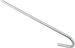 40cm Zilveren Grondankers - 20 Stuks Sterke Metalen Haringen voor Camping, Tuin en Speeltuinen — thumbnail 3