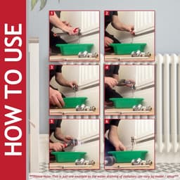 Radiator Afvoerbak - Water Opvangbak - Verwarmingsbuizen Drogen - Flexibele Rubber Constructie - 1.4 Liter - Groen — thumbnail 5