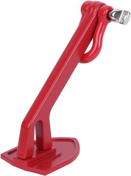 RC Crawler Lier - Grondanker Decoratie - Modelbouw Fixatie - Opvouwbaar Metaalontwerp - 8.99 x 5.99 x 3 cm - Rood — thumbnail 1
