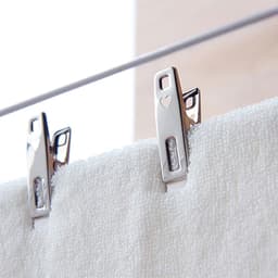 Oneay 20 roestvrijstalen wasknijpers, die gebruikt kunnen worden om kleding, sokken, voedselverpakkingen, enz. vast te klemmen. — thumbnail 5