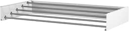 REN®roogrek - Wasrek - Droogrek - Wit - 40cm x 80cm x 10cm — thumbnail 5