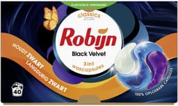 Robijn Wascapsules 3-in1 Black Velvet 40 stuks — thumbnail 1