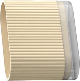Multifunctionele Droogrek voor Keukenaccessoires, Effectieve Afvoer voor Bestek en Servies, Beige Plastic — thumbnail 3