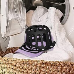 Waskooi Petten - Hoedenreiniger Frame - Veilig Wassen - Behoudt Vorm - 24.5 cm - Wit — thumbnail 2