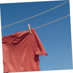 Draad Waslijn - Reis Touw - Kleding Drogen - Stevige Materialen - 2000 cm - Zilver — thumbnail 3