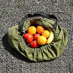 Plukzak Tuin - Oogsttas Schort - Fruit Oogsten - Grote Capaciteit - 40 x 60 cm - Groen — thumbnail 5