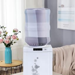 Waterdispenser vaten stofdichte hoes van rekbaar materiaal, herbruikbare elastische beschermhoes voor waterflessen, ideaal voor thuis, hotels en restaurants — thumbnail 3
