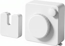 Intrekbare Waslijn - Kledinglijn Binnen - Ruimte Besparen - Heavy Duty Anti-Sag - Tot 20 kg - Wit — thumbnail 1
